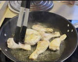 Foto del paso 1 de la receta: Muslitos de pollo con pisto (congelado)
