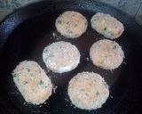A picture of step 14 of Baby rice cutlet.