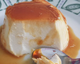 Foto del paso 3 de la receta: Flan de queso sin azúcar y bajo en grasa. Sin horno