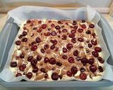 Márványos cseresznyés piskóta recept fázis 5 fotója