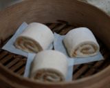 芋頭肉鬆饅頭的食譜步驟5照片
