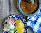 Foto langkah ke 3 dari resep Rujak Mangga Jombang.