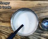 A picture of step 2 of How I made Mozzarella Cheese for first time.
