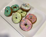 A picture of step 5 of Without yeast donuts.