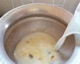 A picture of step 4 of Royal Shahi phirni.
