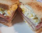 Ham Egg and Swiss on Sourdough recipe step 4 photo