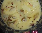 A picture of step 5 of Rasmalai.