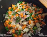 A picture of step 2 of My version of sabudana khichadi.