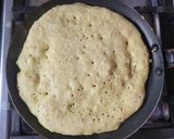 Foto del paso 3 de la receta: Panqueques de banana y manzana