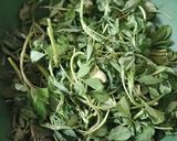 पालक, मेथी पत्ते का साग रेसिपी चरण 1 फोटो