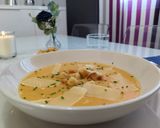 Foto del paso 3 de la receta Sopa de coliflor y tomate