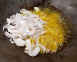 A picture of step 1 of Mutton curry.