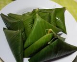 Foto langkah ke 4 dari resep Kue Lupis Medan.