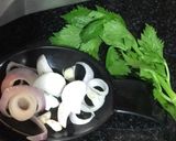 A picture of step 2 of Cream of Chicken Soup 🍲.