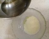 A picture of step 1 of Jujubees (gummy candy).