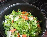 Foto del paso 2 de la receta: Vichyssoise de lechuga