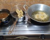 Foto langkah ke 7 dari resep Pempek cuko rebon.