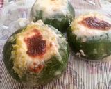 Foto del paso 4 de la receta: Zapallitos rellenos vegetarianos
