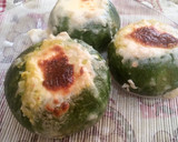 Foto del paso 4 de la receta: Zapallitos rellenos vegetarianos