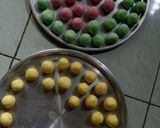 Foto langkah ke 2 dari resep Klepon 3 warna.