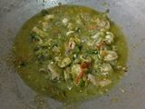 Chicken Verde With Mushrooms