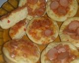 Foto langkah ke 5 dari resep Pizza teflon irit.