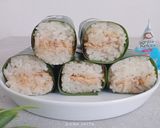 Foto langkah ke 7 dari resep Lemper Ayam.