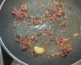 Foto del paso 2 de la receta: Arroz con salchichas y jamón - improvisado y muy apañado 😂😂