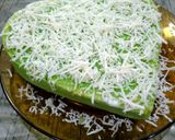 Foto langkah ke 8 dari resep Bolu Pandan Keju.