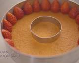 Christmas Strawberry and White Chocolate Mousse CakeRecipe video recipe step 10 photo