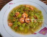Foto langkah ke 4 dari resep Pare Masak Udang.