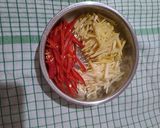 Foto langkah ke 1 dari resep 44❤️Nanas cah Cumi (Khas Belitung)❤️.