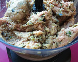 Foto del paso 1 de la receta: Albóndigas de berenjena y carne de cerdo en salsa