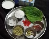A picture of step 1 of Paan Ice Cream and Kulfi.