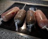 Foto del paso 5 de la receta: Cold meat rolls
