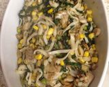 A picture of step 9 of My Fish Noodles 😋.