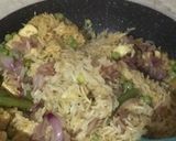 A picture of step 7 of Paneer Matar Pulao.