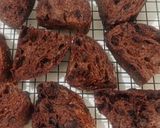 Foto langkah ke 29 dari resep Brownie Sourdough Bread (Open Bake Method).