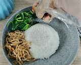 Foto langkah ke 5 dari resep Bibimbap (Nasi Campur Korea).