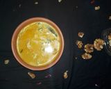 வால்நட் தேங்காய் பால் வெஜ் கிரேவி(சொதி) (Walnut thenkaaipaal veg gravy recipe in tamil) ரெசிபி ஸ்டேப் 5 புகைப்படம்