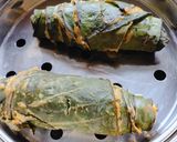 गुजराती पात्रा (gujarati patra recipe in Hindi) रेसिपी चरण 6 फोटो