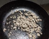 Hình bước làm 3 của món Canh bí đỏ thịt băm