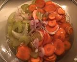 A picture of step 2 of California Farm Fresh Beef Bolognese Fusilli Dinner.