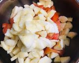 Fruit Chat रेसिपी चरण 2 फोटो