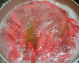 Foto langkah ke 2 dari resep Cenil Merah Putih.