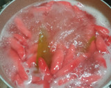Foto langkah ke 2 dari resep Cenil Merah Putih.