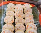 Foto langkah ke 6 dari resep Rolade Ayam Wortel.