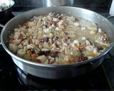 Foto del paso 6 de la receta Risotto de pulpo y langostinos