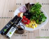 輕盈水果沙拉（葡萄籽油＆巴薩米克蘋果醋）的食譜步驟1照片