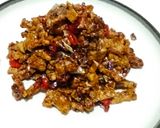 Foto langkah ke 4 dari resep Orek tempe masak kecap.